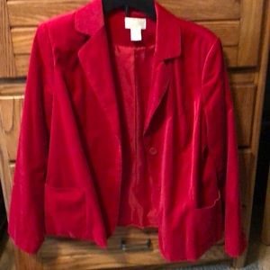 Red Blazer